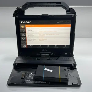 Laptop SH GETAC Fully Rugged i5-7200U NVME 512GB 24GB Ram Touchscreen convertible Tablet