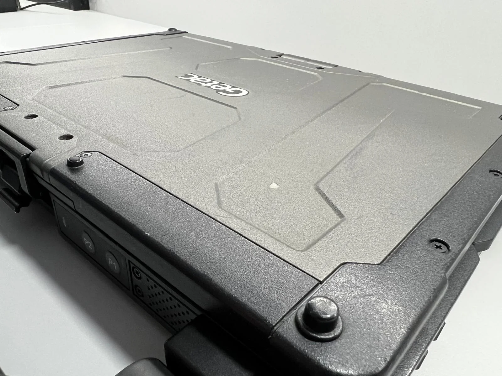 Laptop SH GETAC Fully Rugged i5-7200U NVME 512GB 24GB Ram Touchscreen convertible Tablet - imagine 11