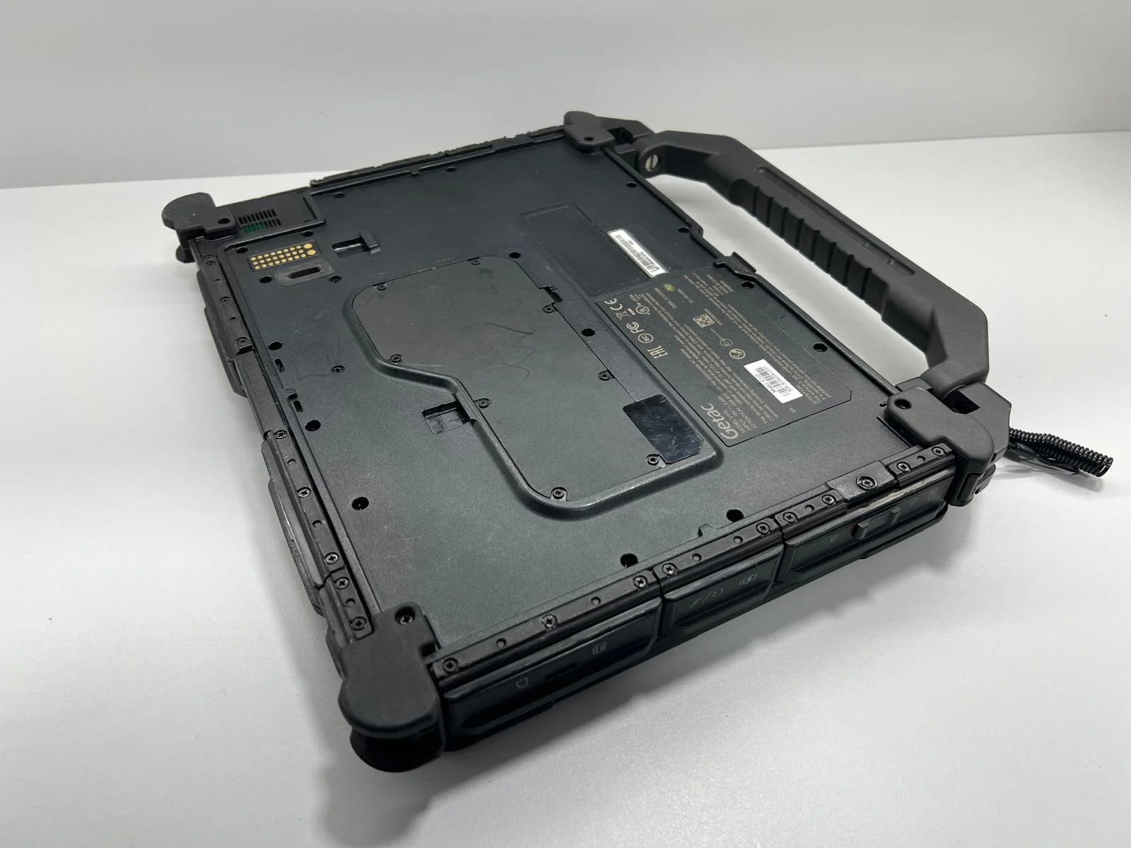 Laptop SH GETAC Fully Rugged i5-7200U NVME 512GB 24GB Ram Touchscreen convertible Tablet - imagine 12