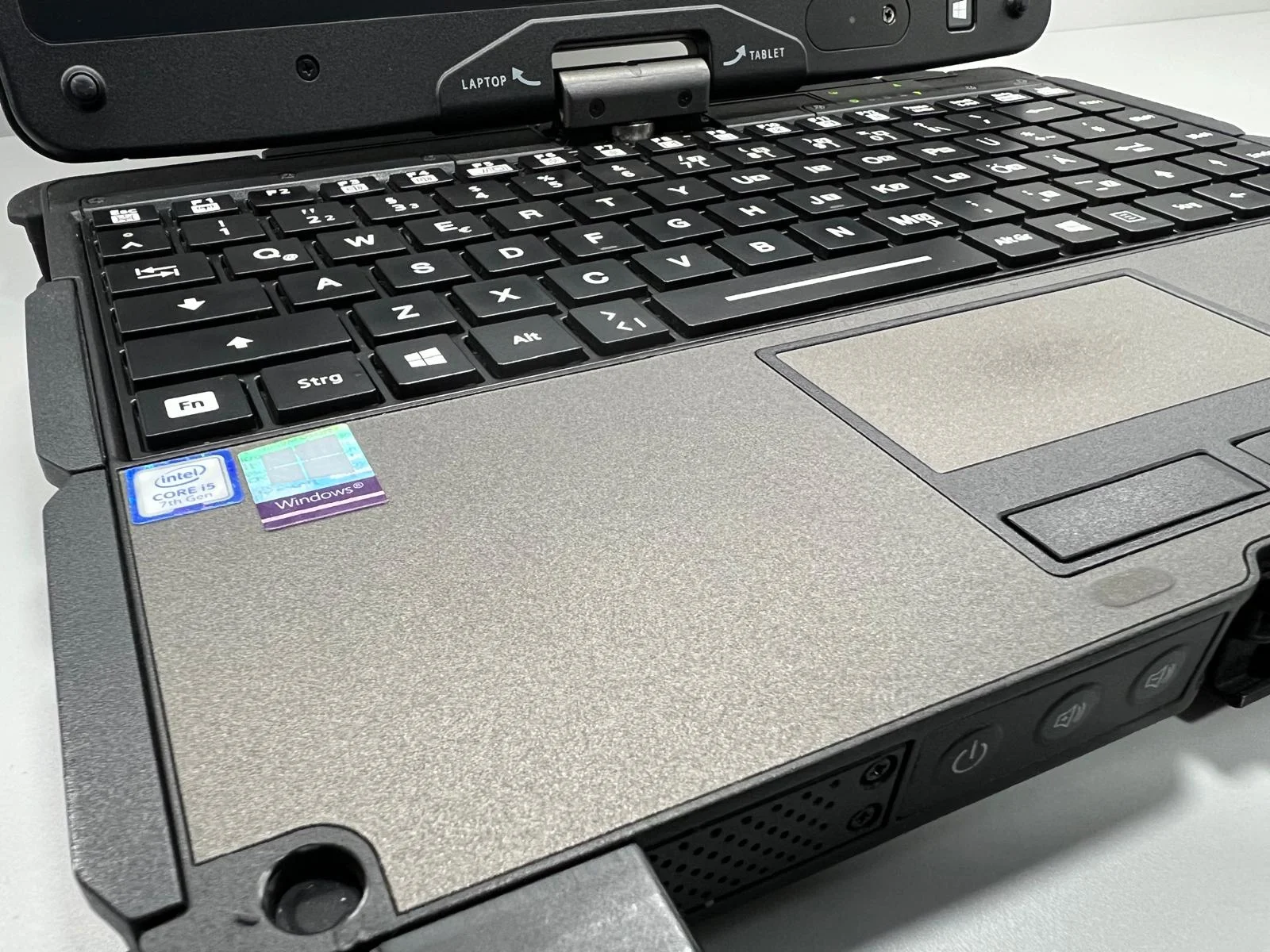 Laptop SH GETAC Fully Rugged i5-7200U NVME 512GB 24GB Ram Touchscreen convertible Tablet - imagine 5