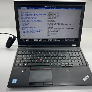 Laptop SH Lenovo P50 incomplet/piese YNC101