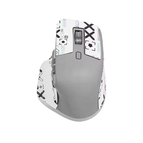 Sticker Mouse Logitech MX 3S Autocolant Alb