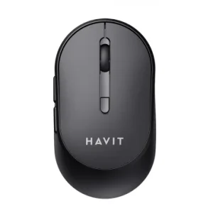 Mouse Wireless HAVIT 1200DPI - 3200DPI Negru