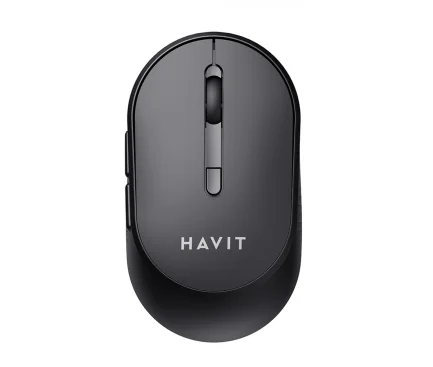 Mouse Wireless HAVIT 1200DPI - 3200DPI Negru