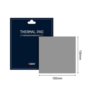 Pad termic 12.8W/mK racire procesor/placa video gri 100×100 mm grosime 1 mm