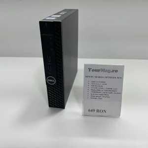 Mini PC SH Dell Optiplex 3070 i5-9500T ssd 240gb Ram 16Gb