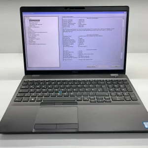 Laptop SH Dell Precision 3541 i7-9750H 16Gb RAM SSD 256gb Quadro 4gb