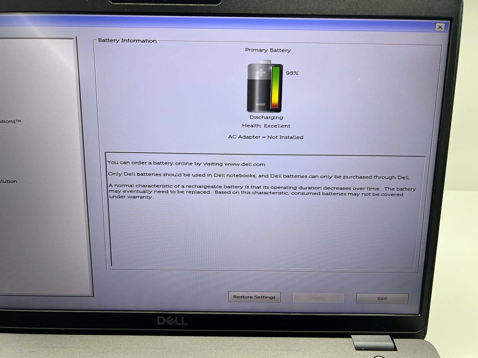 Laptop SH Dell Precision 3541 i7-9750H 16Gb RAM SSD 256gb Quadro 4gb - imagine 3