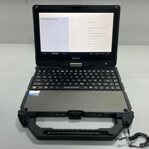 Laptop SH GETAC Fully Rugged i5-4300U 2x256GB Ram 12GB 4 baterii docking station Getac