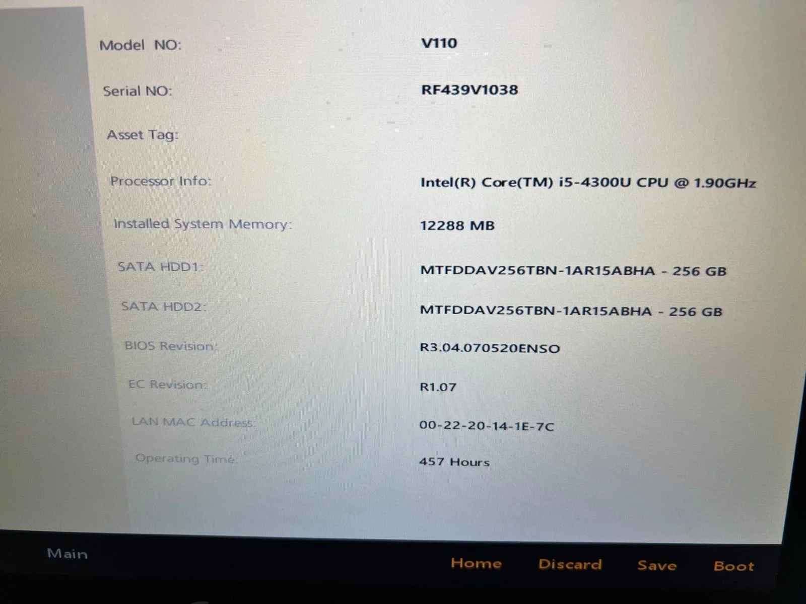 Laptop SH GETAC Fully Rugged i5-4300U 2x256GB Ram 12GB 4 baterii docking station Getac - imagine 4