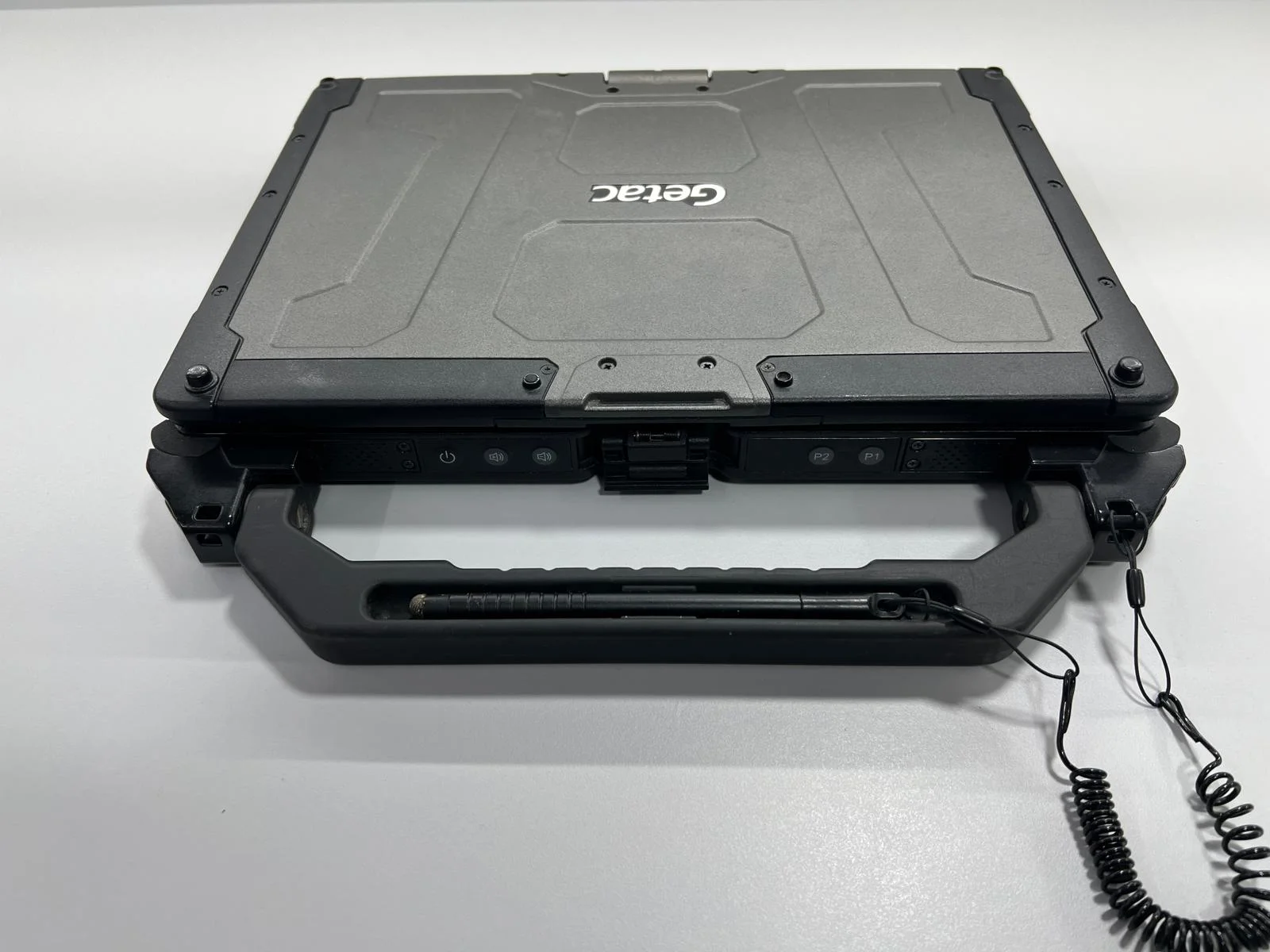 Laptop SH GETAC Fully Rugged i5-4300U 2x256GB Ram 12GB 4 baterii docking station Getac - imagine 5