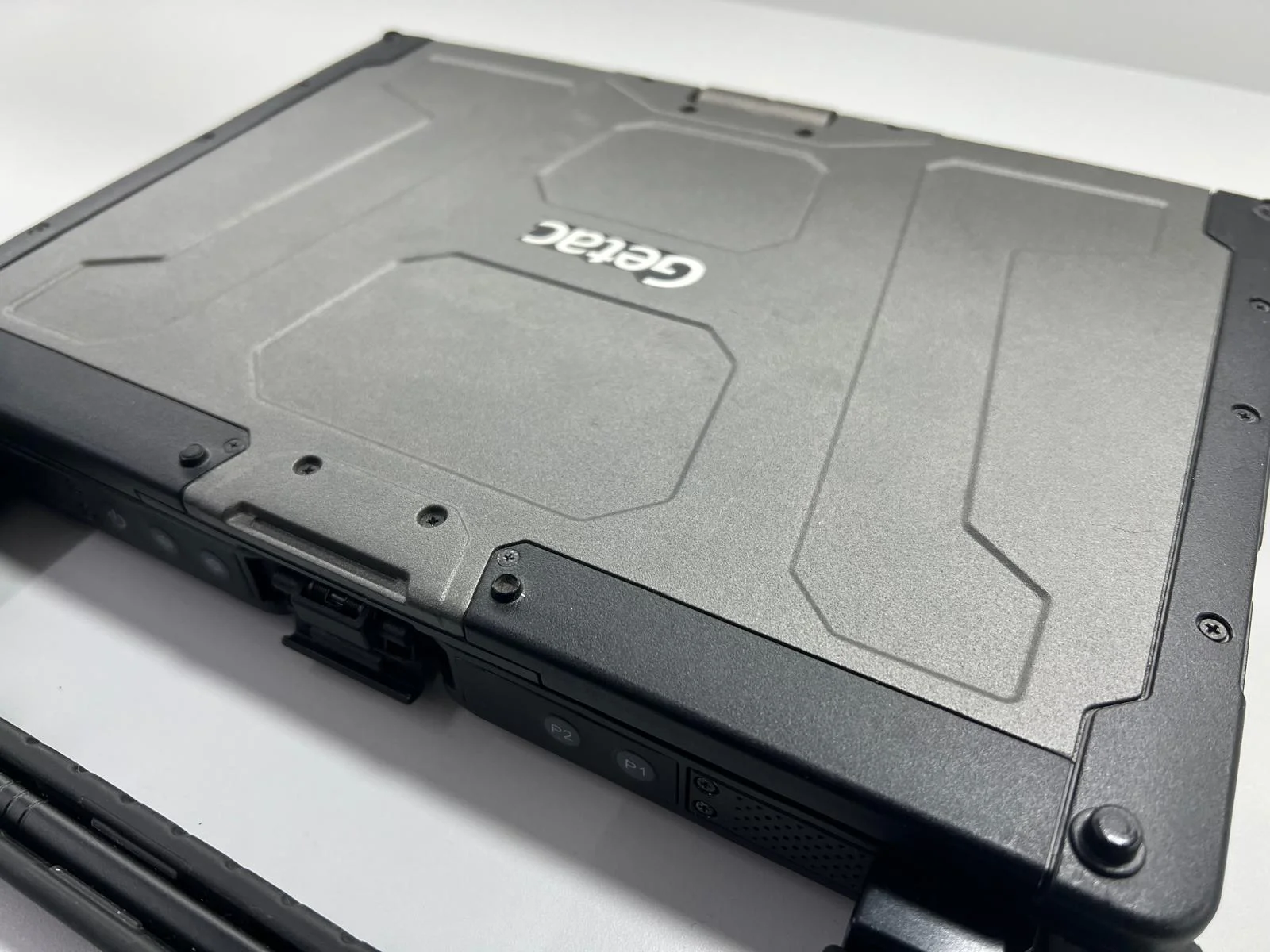 Laptop SH GETAC Fully Rugged i5-4300U 2x256GB Ram 12GB 4 baterii docking station Getac - imagine 6