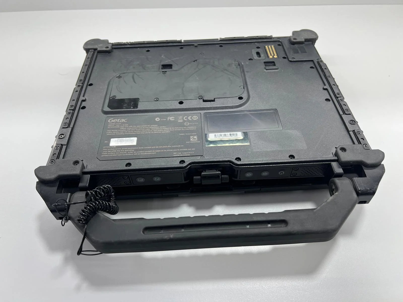 Laptop SH GETAC Fully Rugged i5-4300U 2x256GB Ram 12GB 4 baterii docking station Getac - imagine 8