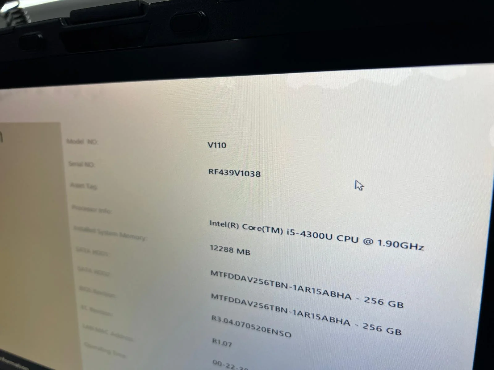 Laptop SH GETAC Fully Rugged i5-4300U 2x256GB Ram 12GB 4 baterii docking station Getac - imagine 9