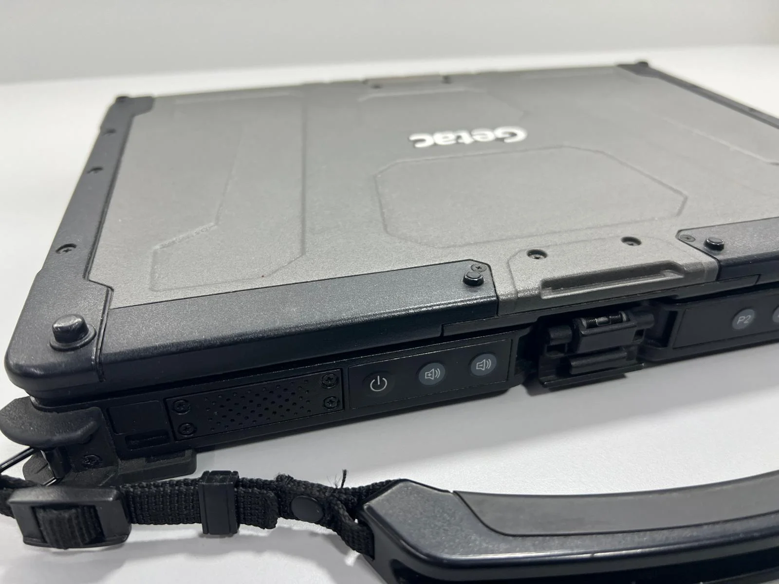 Laptop SH GETAC Fully Rugged i5-4300U SSD M2 256Gb+128 ram 12gb tochscreen tablet - imagine 4