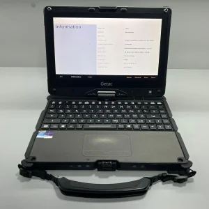 Laptop SH GETAC Fully Rugged i5-4300U SSD M2 256Gb+128 ram 12gb tochscreen tablet