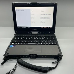 Laptop SH GETAC Fully Rugged i5-4300U 2 SSD 256gb 12gb RAM Touchscreen Tablet