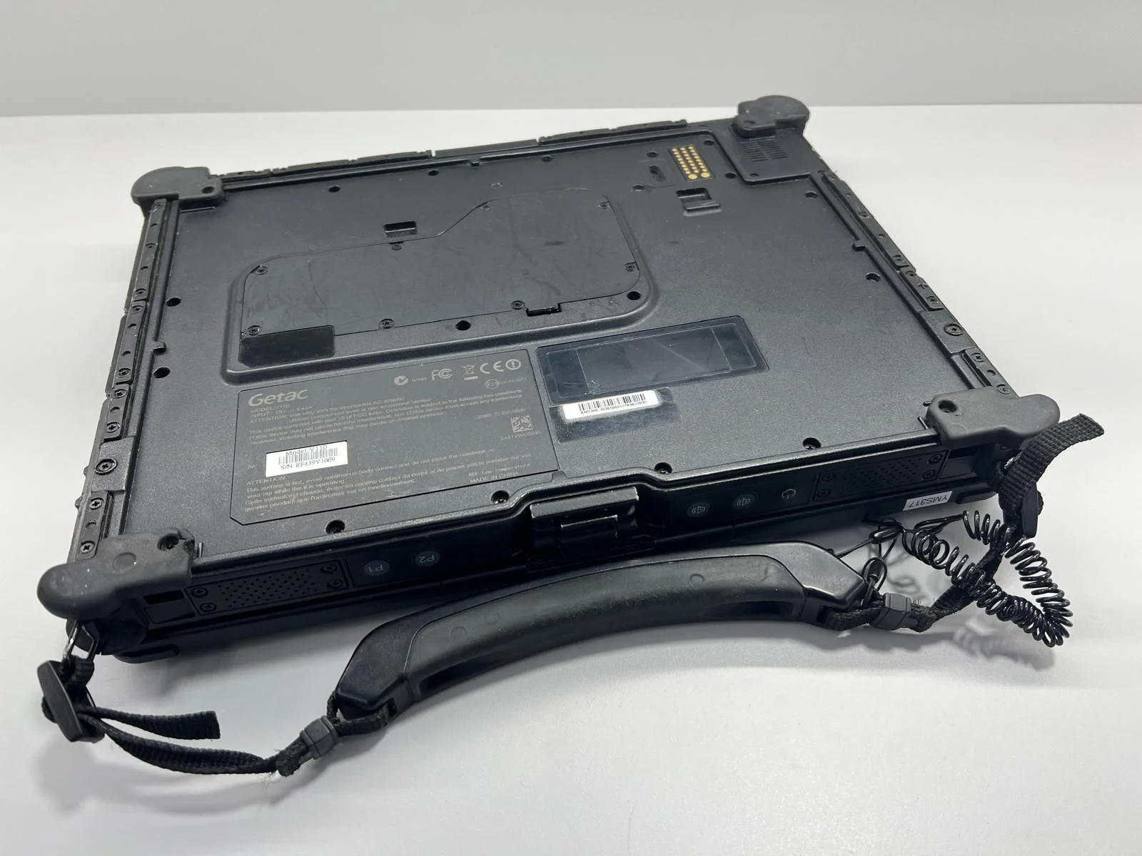 Laptop SH GETAC Fully Rugged i5-4300U 2 SSD 256gb 12gb RAM Touchscreen Tablet - imagine 6