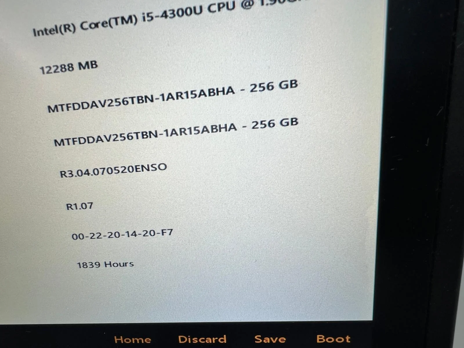 Laptop SH GETAC Fully Rugged i5-4300U 2 SSD 256gb 12gb RAM Touchscreen Tablet - imagine 8