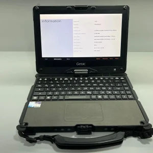 Laptop SH GETAC Fully Rugged i5-4300U 2 SSD 256gb 12gb RAM Touch/Tableta