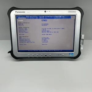 Tableta rugged Panasonic FZ-G1 i5-3437U 8GB RAM SSD 120GB