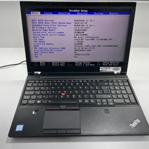 Laptop SH Lenovo P50 incomplet piese i7-6820HQ display 4k