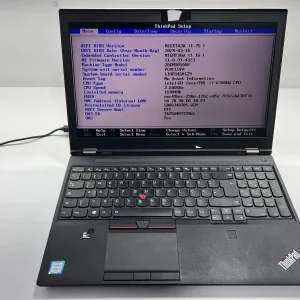 Laptop SH Lenovo P50 incomplet/piese Nvidia quadro M1000M 4gb i7-6700HQ