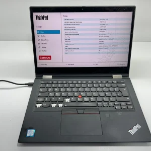 Laptop SH Lenovo X390 Yoga incomplet/piese YNC105 i5-8265U