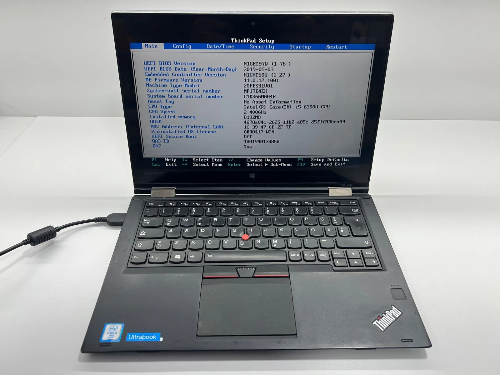 Laptop SH Piese/Incomplet Lenovo Yoga 260