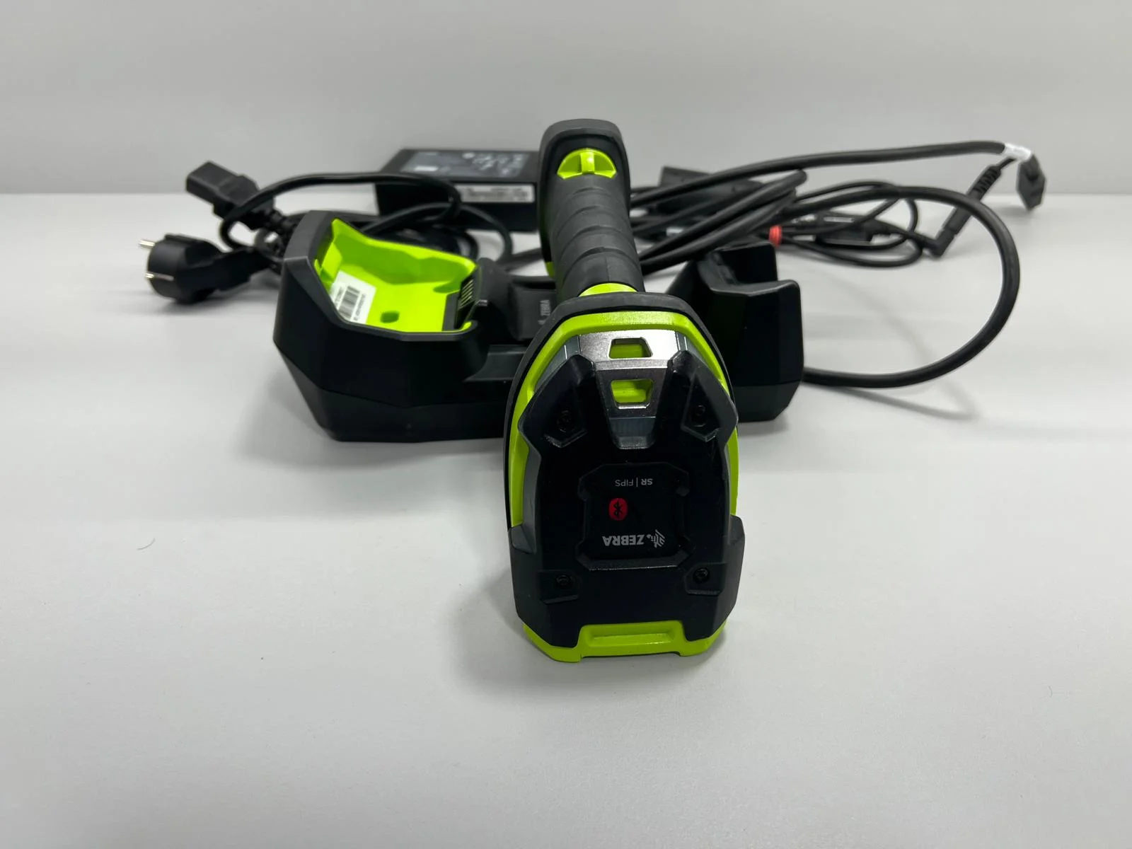 Cititor/Scaner SH ZEBRA DS3678 2D Bluetooth cradle cablu USB qr cod bare 03 - imagine 2