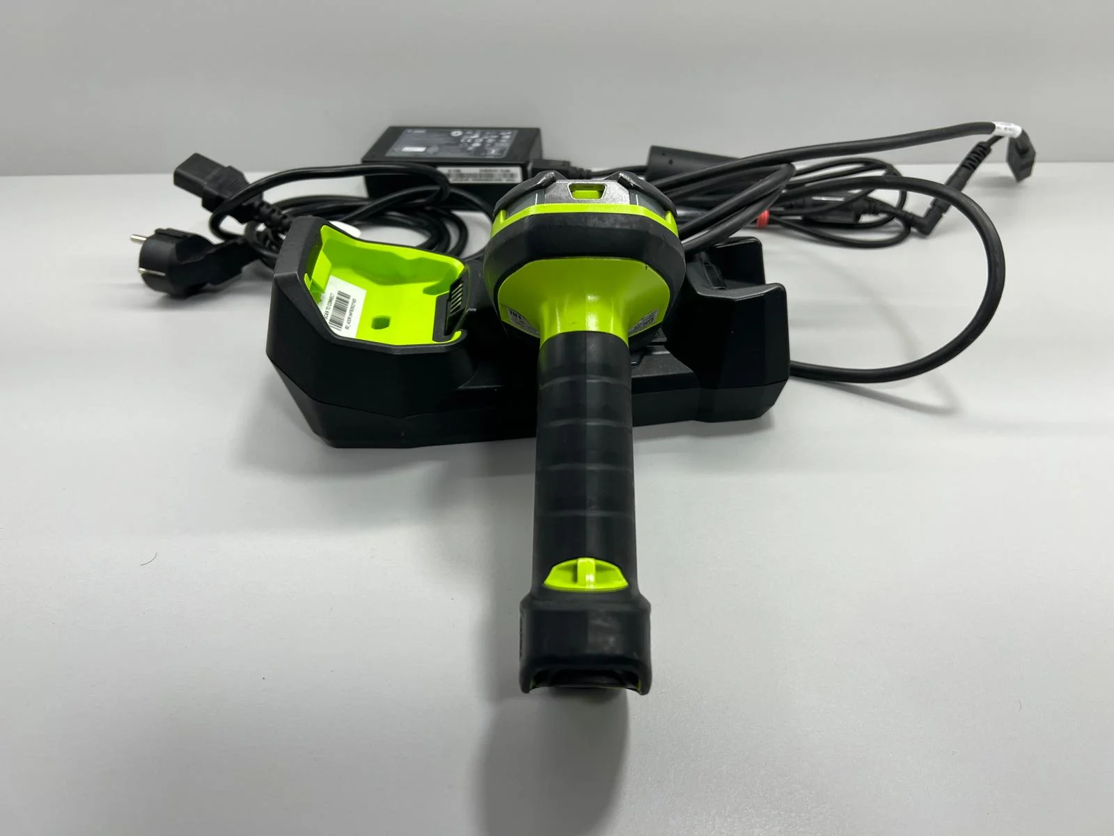 Cititor/Scaner SH ZEBRA DS3678 2D Bluetooth cradle cablu USB qr cod bare 03 - imagine 3