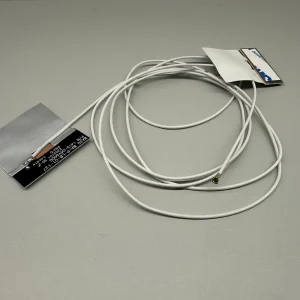 Set antene MHF4/IPEX4 M.2 NGFF universal laptop placa wifi AX210 AX200 albe