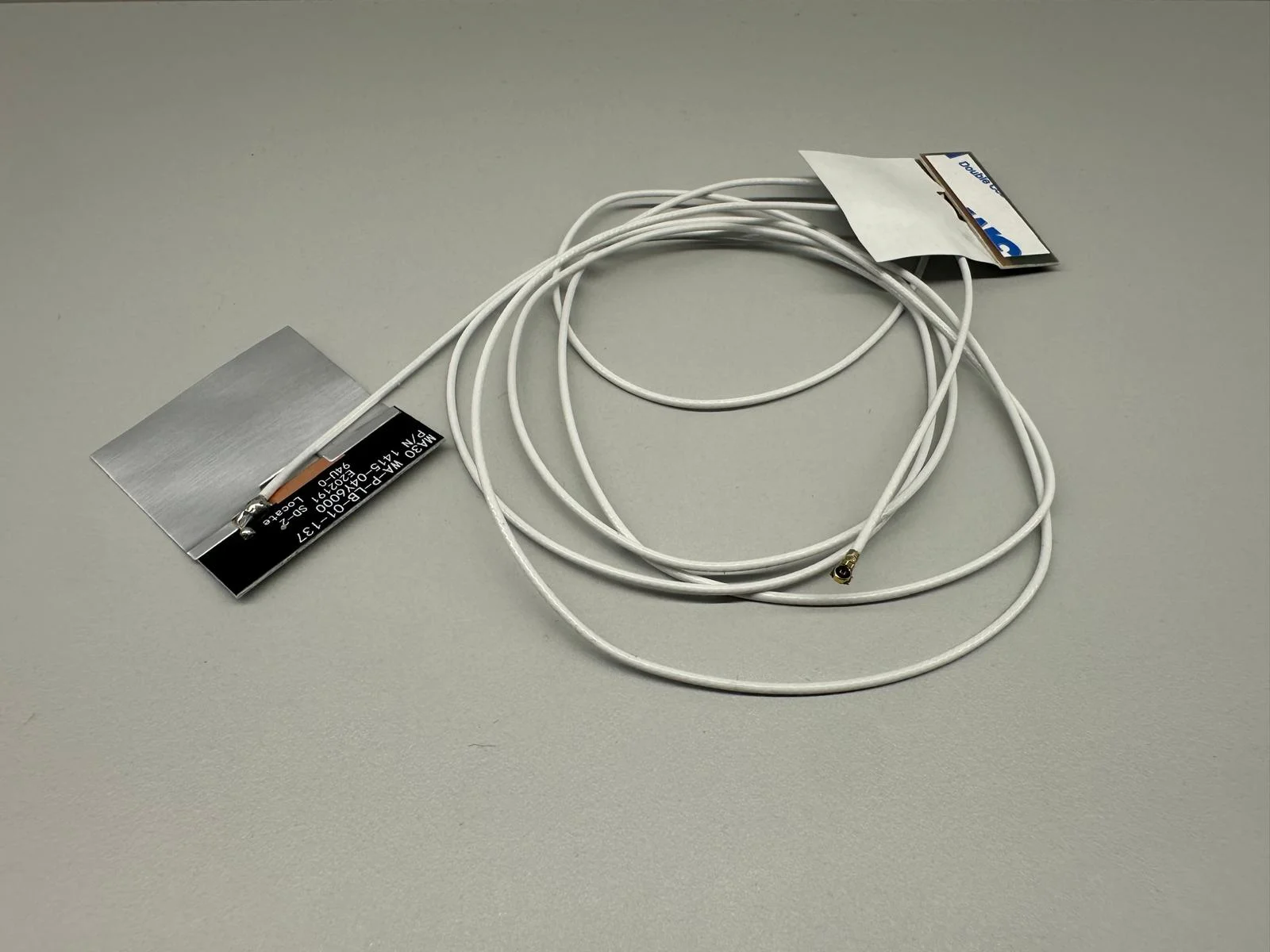 Set antene MHF4/IPEX4 M.2 NGFF universal laptop placa wifi AX210 AX200 albe