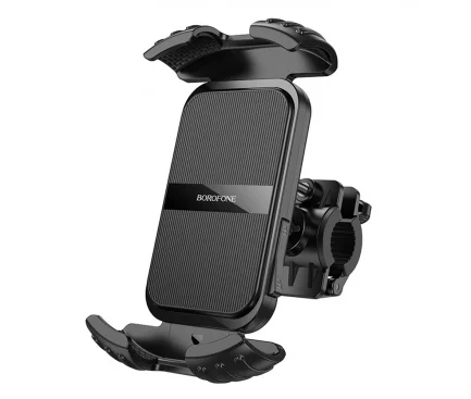 Suport Bicicleta Borofone BH105 Basalt 4.7inch - 7inch Negru - imagine 2