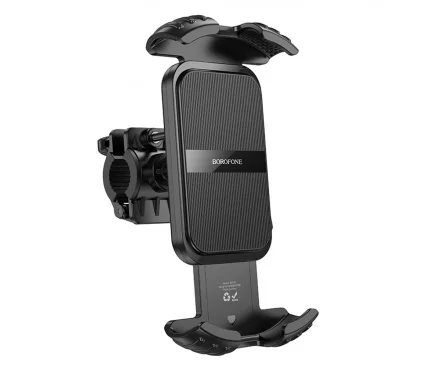 Suport Bicicleta Borofone BH105 Basalt 4.7inch - 7inch Negru