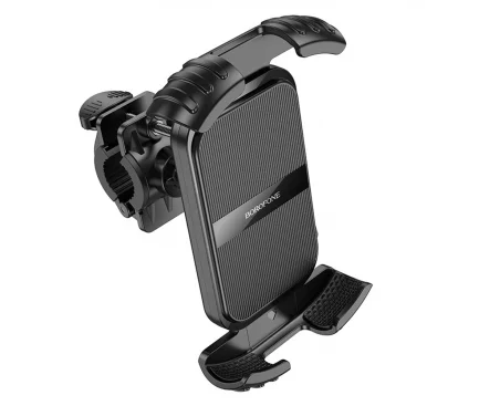 Suport Bicicleta Borofone BH105 Basalt 4.7inch - 7inch Negru - imagine 3