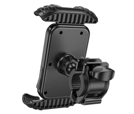 Suport Bicicleta Borofone BH105 Basalt 4.7inch - 7inch Negru - imagine 4