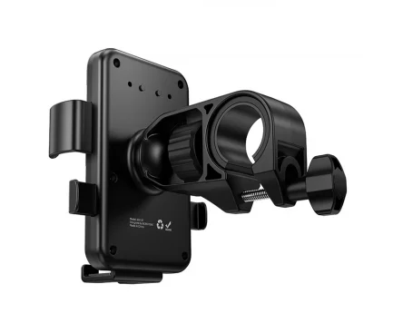 Suport Bicicleta Borofone BH13 Knight 4.5inch - 7inch Negru - imagine 3