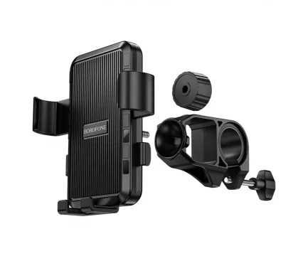 Suport Bicicleta Borofone BH13 Knight 4.5inch - 7inch Negru - imagine 4