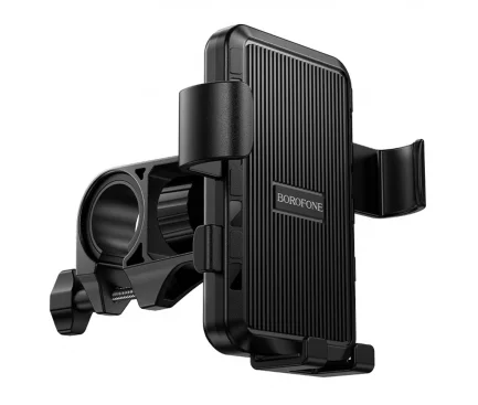 Suport Bicicleta Borofone BH13 Knight 4.5inch - 7inch Negru - imagine 5