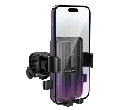 Suport Bicicleta Borofone BH13 Knight 4.5inch - 7inch Negru - imagine 6