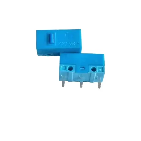 Buton switch mouse Huano 50 milioane click dot albastru