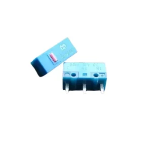 Buton switch mouse Huano original 80 milioane click albastru pink dot