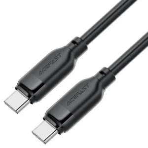 Cablu Date si Incarcare USB-C - USB-C Acefast C16-03 60W 1.2m Negru