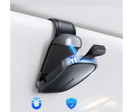 Suport Parasolar pentru Ochelari Negru Joyroom JR-ZS511 - imagine 3