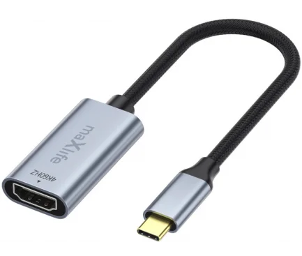 Adaptor Audio si Video USB-C - HDMI MaXlife Gri