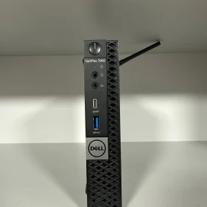 Mini PC SH Dell Optiplex 7060 i5-8500T ssd 256 nvme nou Ram 16Gb wifi