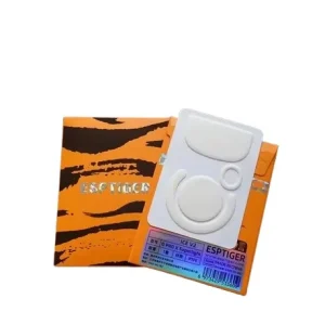 Picioruse mouse Logitech G PRO X Superlight ICE V2 ESPTIGER albe