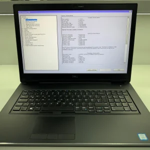 Laptop/Workstation SH Dell Precision 7730 i7-8850H 64 GB RAM SSD 512GB QUADRO P5200 16 gb