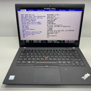 Laptop SH Lenovo Thinkpad T490 i5-8265U 12gb RAM ssd NVME 256gb baterie noua